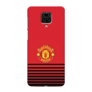 Чехол Манчестер Юнайтед для Сяоми Редми Ноут 9 Про (AlphaPrint) (manchester united)