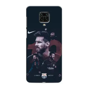 Чохли Мессі для Xiaomi Redmi Note 9 Pro (AlphaPrint) (Мессі 10)
