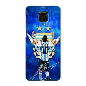 Чохли Мессі для Xiaomi Redmi Note 9 Pro (AlphaPrint) (Мессі Аргентина)