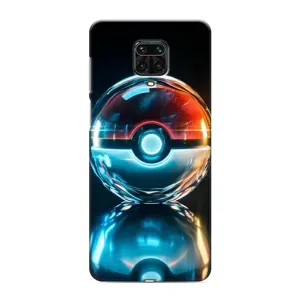 Чохол з Пікачу на Xiaomi Redmi Note 9 Pro (М'яч Пікачу)
