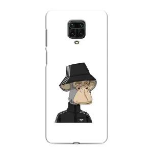 Чехлы с Обезьянами NFT для Xiaomi Redmi Note 9 Pro (AlphaPrint) (обезьяна NFT Adidas)