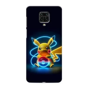 Чохол з Пікачу на Xiaomi Redmi Note 9 Pro (Покемон)