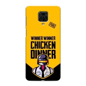 Чеjхол PUBG для Шяомі Рідмі Ноут 9 Про (AlphaPrint) (Pubg шолом)