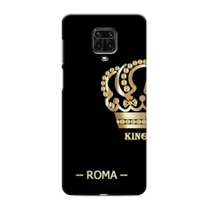 Чехлы для Xiaomi Redmi Note 9 Pro (VPrint) - Футбольные клубы (Roma)