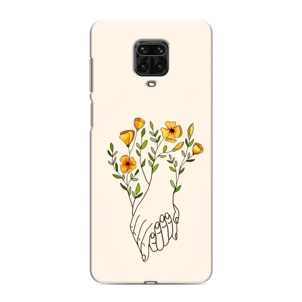 Чехол с принтом «Руки любви» для Xiaomi Redmi Note 9 Pro Чехол с принтом «Руки любви» для Xiaomi Redmi Note 9 Pro