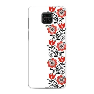 Чехол для Патриота Украины Xiaomi Redmi Note 9 Pro - (AlphaPrint) (Яркая вишиванка)