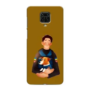 Чехлы с картинкой собаки Патрон для Xiaomi Redmi Note 9 Pro (AlphaPrint) (ЗСУ Патрон)