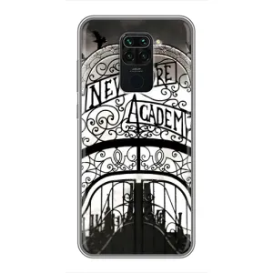 Чохол з дизайном Венздей 2 на Xiaomi Redmi Note 9 (Ворота Академії Невермор)