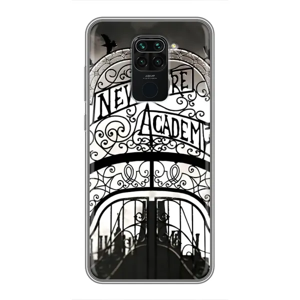 Чохол з принтом «Ворота Академії Невермор» для Xiaomi Redmi Note 9