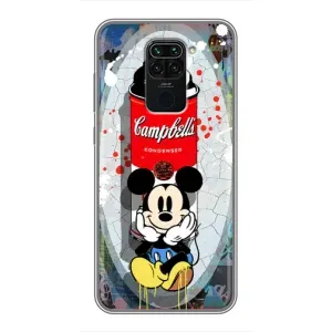 Чехол Disney Mouse Xiaomi Redmi Note 9 (PREMIUMPrint) (Американский Маус)