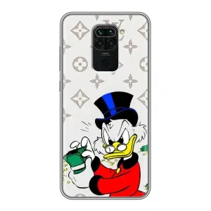 Чехли для Xiaomi Redmi Note 9 - Скрудж МакДак Louis Vuitton (PREMIUMPrint) (Бакси Скрудж)