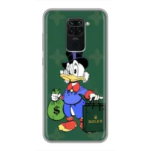 Чехли для Xiaomi Redmi Note 9 - Скрудж МакДак Louis Vuitton (PREMIUMPrint) (Богата Утка)