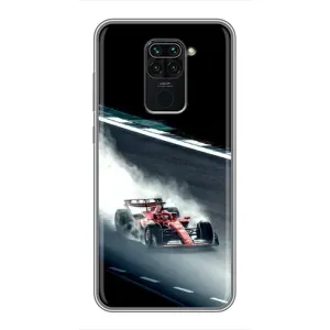 Чохол Формула1 на Xiaomi Redmi Note 9 (Болід гоночний)