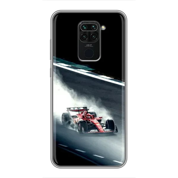 Чохол з принтом «Болід гоночний» для Xiaomi Redmi Note 9 Чохол з принтом «Болід гоночний» для Xiaomi Redmi Note 9