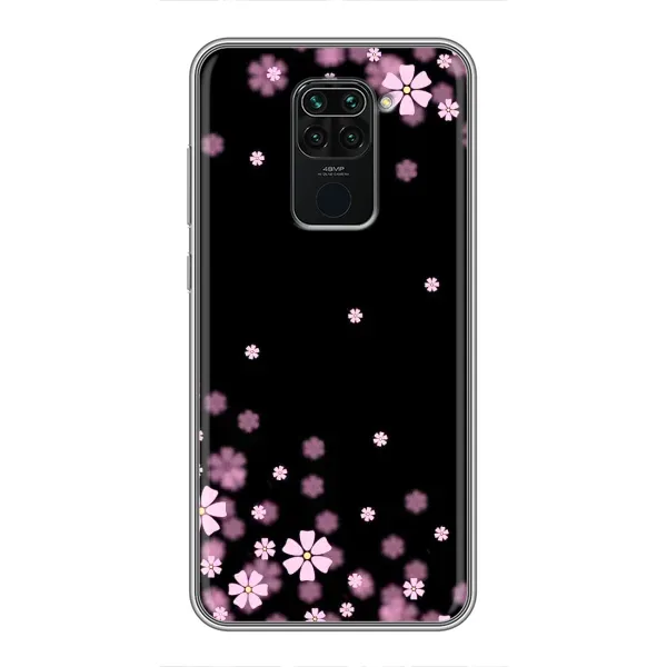 Чохол з принтом «Квіти маленькі» для Xiaomi Redmi Note 9