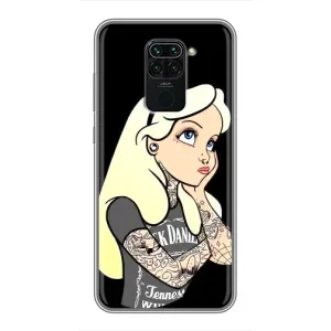 Чохол з принтом «Дівчина в тату» для Xiaomi Redmi Note 9