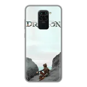 Чохол як приборкати дракона на Xiaomi Redmi Note 9 (Дракон лого)