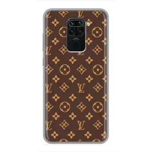 Чохли Луі Вітон для Xiaomi Redmi Note 9 (AlphaPrint - LOUIS VUITTON) (фон LOUIS VUITTON)
