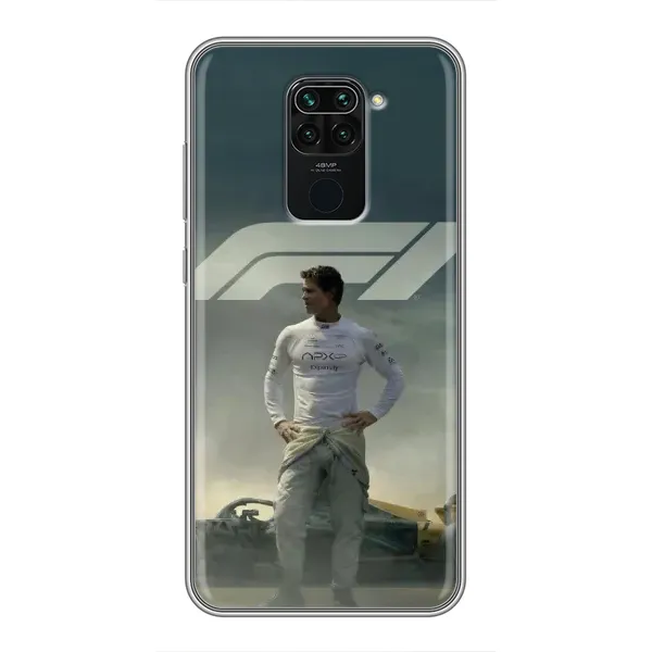 Чохол з принтом «Формула 1» для Xiaomi Redmi Note 9 Чохол з принтом «Формула 1» для Xiaomi Redmi Note 9