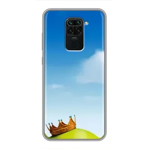 Чохол з мультфільмом Шрек на Xiaomi Redmi Note 9 (Голова Шрека)
