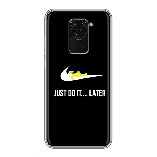 Чохол з принтом «Гомер Later» для Xiaomi Redmi Note 9