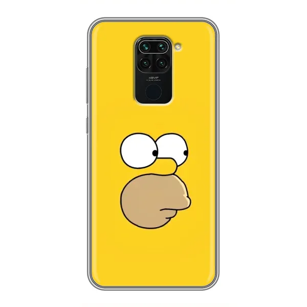 Чохол з принтом «Гомер» для Xiaomi Redmi Note 9