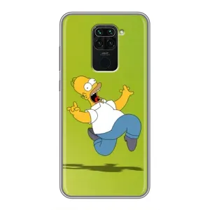 Чjхол з Сімпсонами для Xiaomi Redmi Note 9 (VPrint) (Гомер Сімпсон)