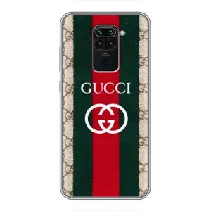 Чехлы ГУЧЧИ для Сяоми Редми Ноут 9 (AlphaPrint) (Gucci дизайн)