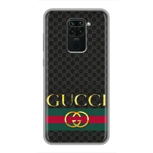 Чехлы ГУЧЧИ для Сяоми Редми Ноут 9 (AlphaPrint) (Gucci оригинал)