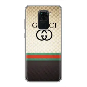 Чехлы ГУЧЧИ для Сяоми Редми Ноут 9 (AlphaPrint) (GUCCI стиль)