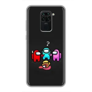 Чохли Амонг Ас для Xiaomi Redmi Note 9 (AlphaPrint) (Імпостер)