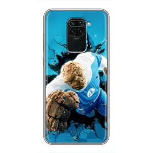 Чохол з принтом Фантастична четвірка для Xiaomi Redmi Note 9 (Істота Фантастична Четвірка)