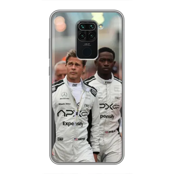 Чохол з принтом «Команда Апекс» для Xiaomi Redmi Note 9 Чохол з принтом «Команда Апекс» для Xiaomi Redmi Note 9