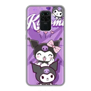 Чехол с кроликом Куроми на Xiaomi Redmi Note 9 (Кролик Куроми)