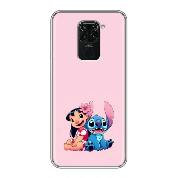 Чохол з принтом «Ліло і Стіч» для Xiaomi Redmi Note 9