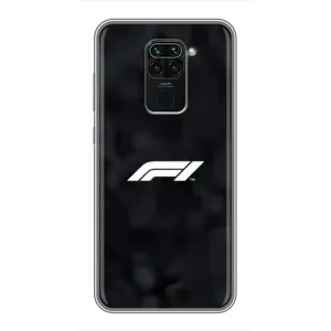 Чохол Формула1 на Xiaomi Redmi Note 9 (Логотип Формула 1)