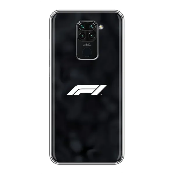 Чохол з принтом «Логотип Формула 1» для Xiaomi Redmi Note 9 Чохол з принтом «Логотип Формула 1» для Xiaomi Redmi Note 9