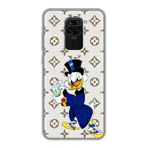 Чехли для Xiaomi Redmi Note 9 - Скрудж МакДак Louis Vuitton (PREMIUMPrint) (Макдак на стилі)