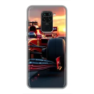 Чохол Формула1 на Xiaomi Redmi Note 9 (Макларен на заході)
