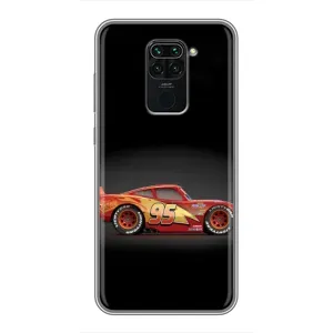 Силіконовий чохол Маквін для Xiaomi Redmi Note 9 (Маквін номер 95)
