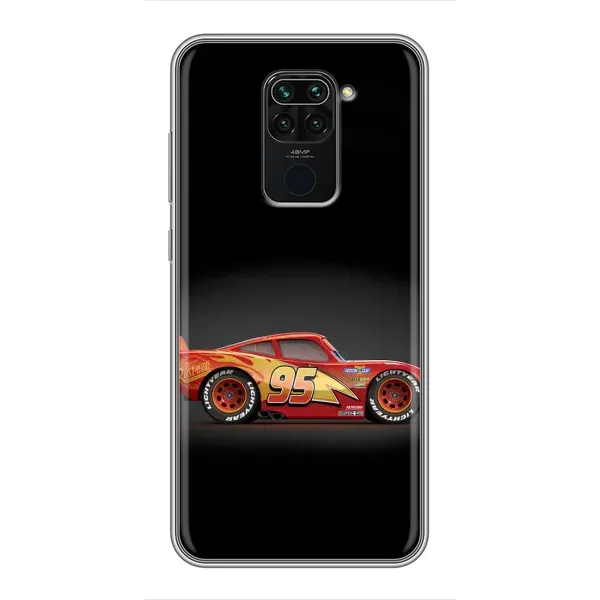 Чохол з принтом «Маквін номер 95» для Xiaomi Redmi Note 9