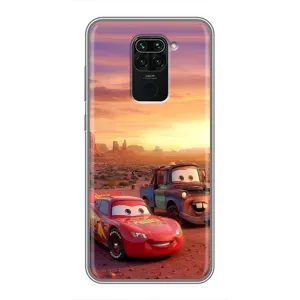 Силіконовий чохол Маквін для Xiaomi Redmi Note 9 (Маквін та Сирник)
