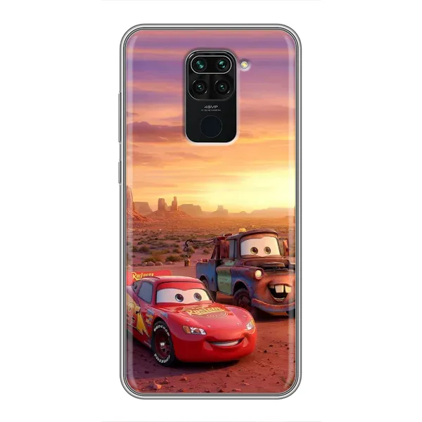 Чохол з принтом «Маквін та Сирник» для Xiaomi Redmi Note 9