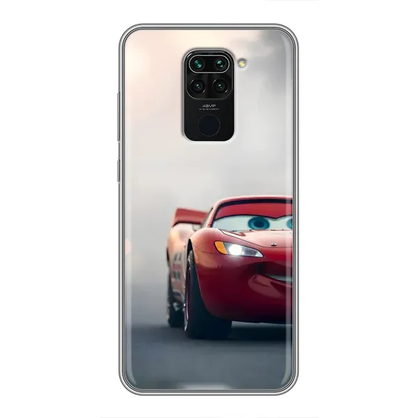Чохол з принтом «Швидкісний Маквін» для Xiaomi Redmi Note 9