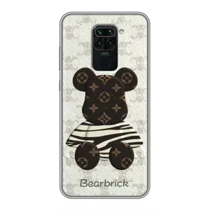 Крутые Чехлы Луи Виттон для Xiaomi Redmi Note 9 (AlphaPrint) (Медведь LV)