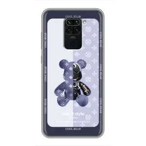 Крутые Чехлы Луи Виттон для Xiaomi Redmi Note 9 (AlphaPrint) (Медвежонок LV)
