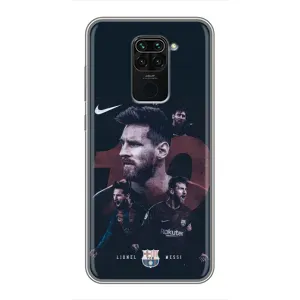 Чохли Мессі для Xiaomi Redmi Note 9 (AlphaPrint) (Мессі 10)