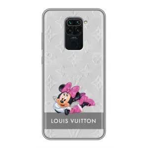 Чехол Disney Mouse Xiaomi Redmi Note 9 (PREMIUMPrint) (Мики Маус ЛВ)