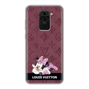 Чехол Disney Mouse Xiaomi Redmi Note 9 (PREMIUMPrint) (Mikki LV)