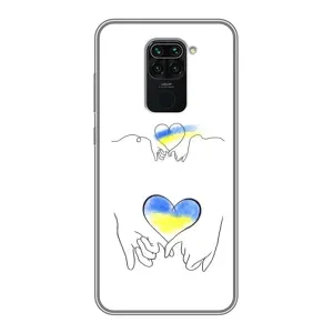 Чохол для Патріота України Xiaomi Redmi Note 9 - (AlphaPrint) (Мир Україні)